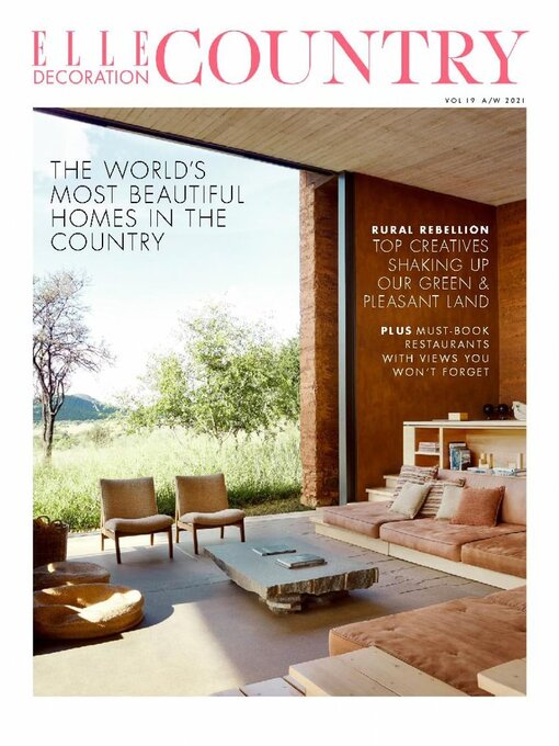Title details for ELLE Decoration Country by Hearst Magazines UK - Available